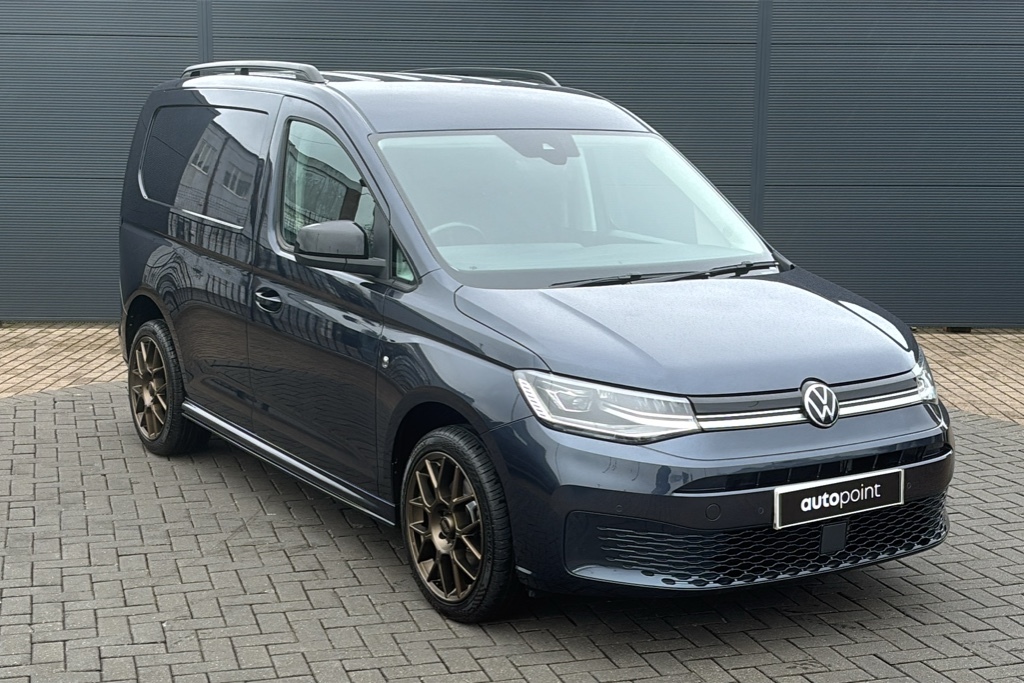 Volkswagen Caddy 2.0 Tdi 122Ps Commerce Pro Van Dsg Tech Pack 12 Blue