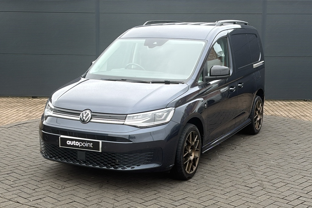 Volkswagen Caddy 2.0 Tdi C20 Commerce Pro Panel Van Dsg Grey #11