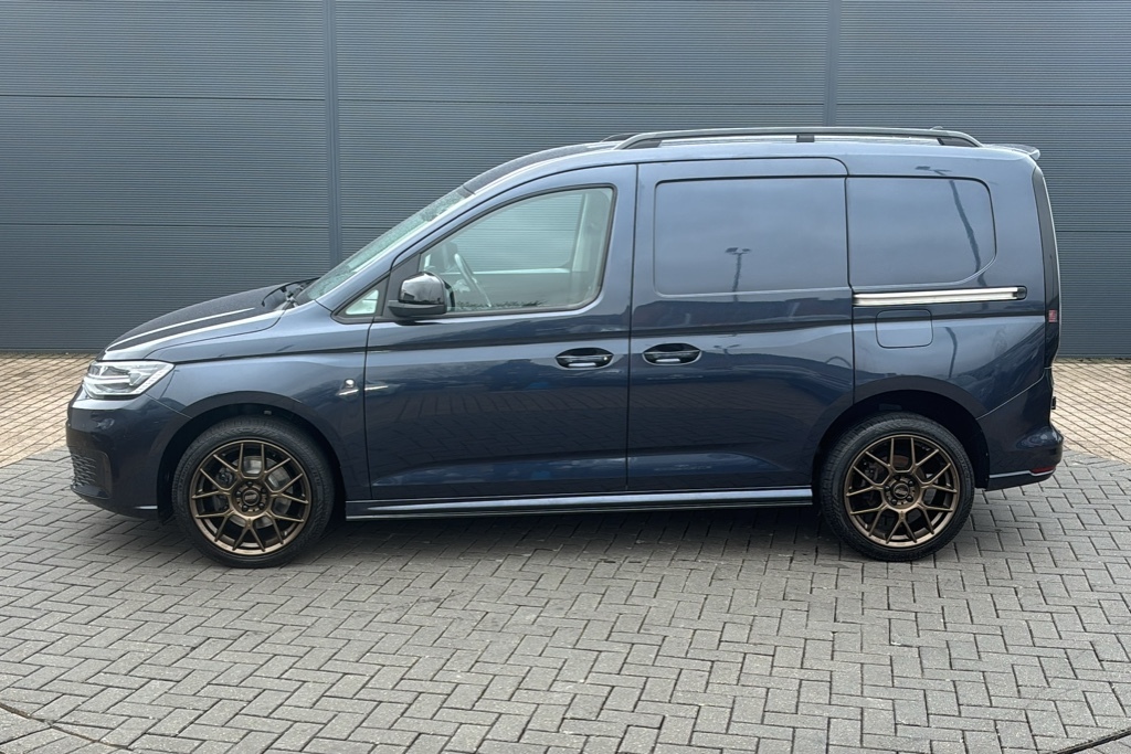 Volkswagen Caddy 2.0 Tdi C20 Commerce Pro Panel Van Dsg Grey #13