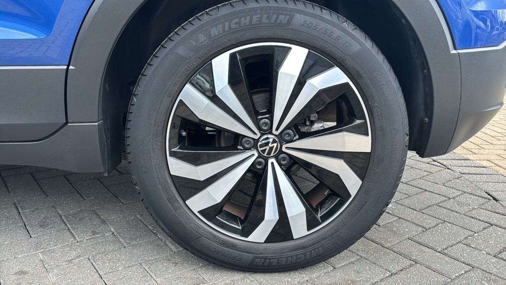 Volkswagen T-Cross Se White #5