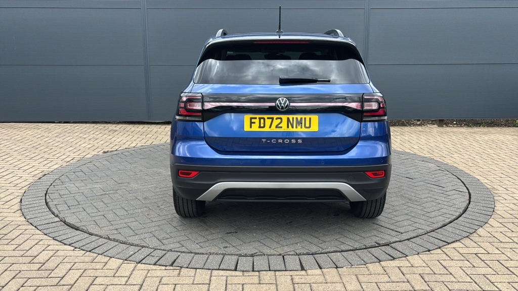Volkswagen T-Cross Se White #10