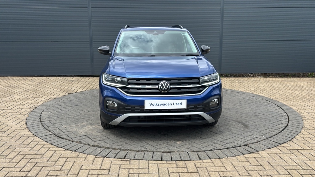 Volkswagen T-Cross Se White #7