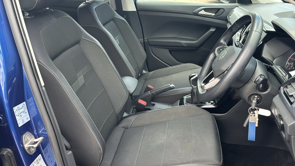Volkswagen T-Cross Se White #8