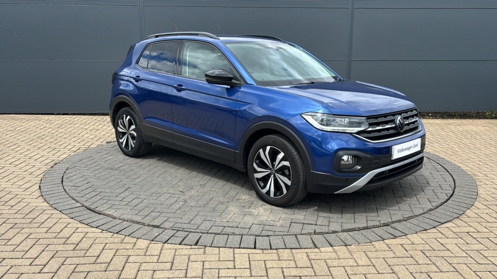 Volkswagen T-Cross Se White #1
