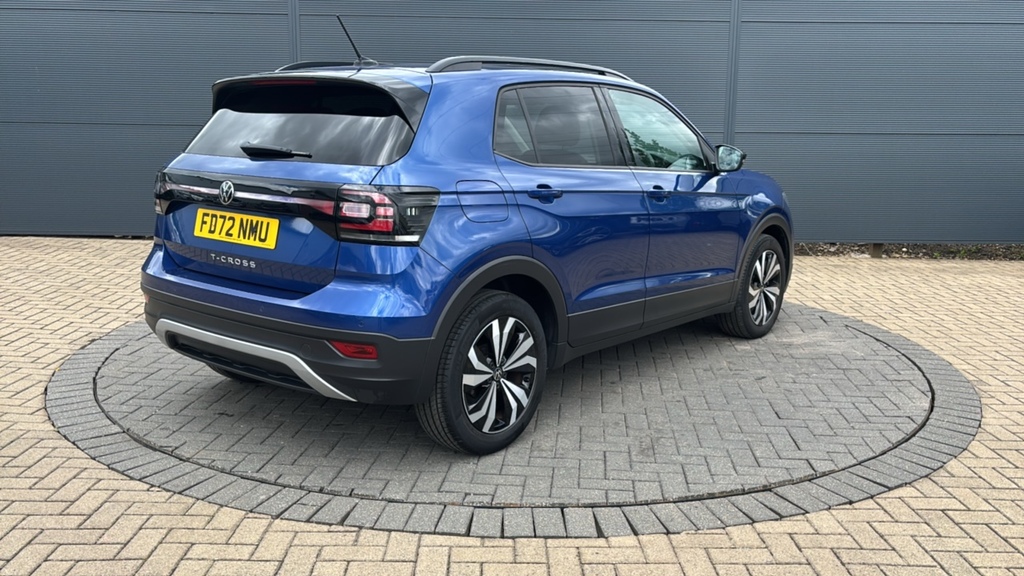 Volkswagen T-Cross Se White #21