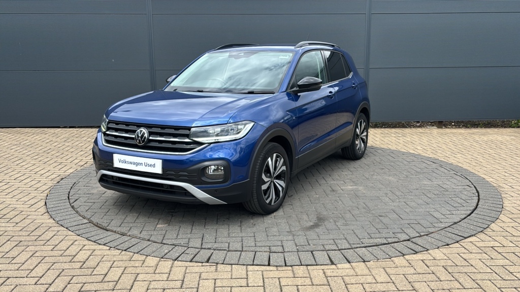 Volkswagen T-Cross Se White #17