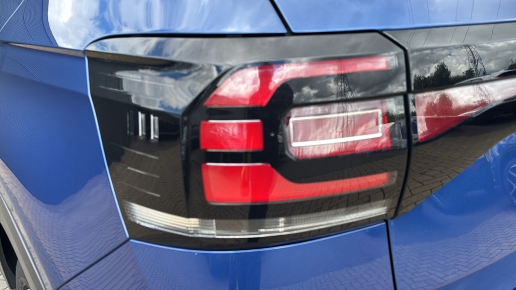 Volkswagen T-Cross Se White #12