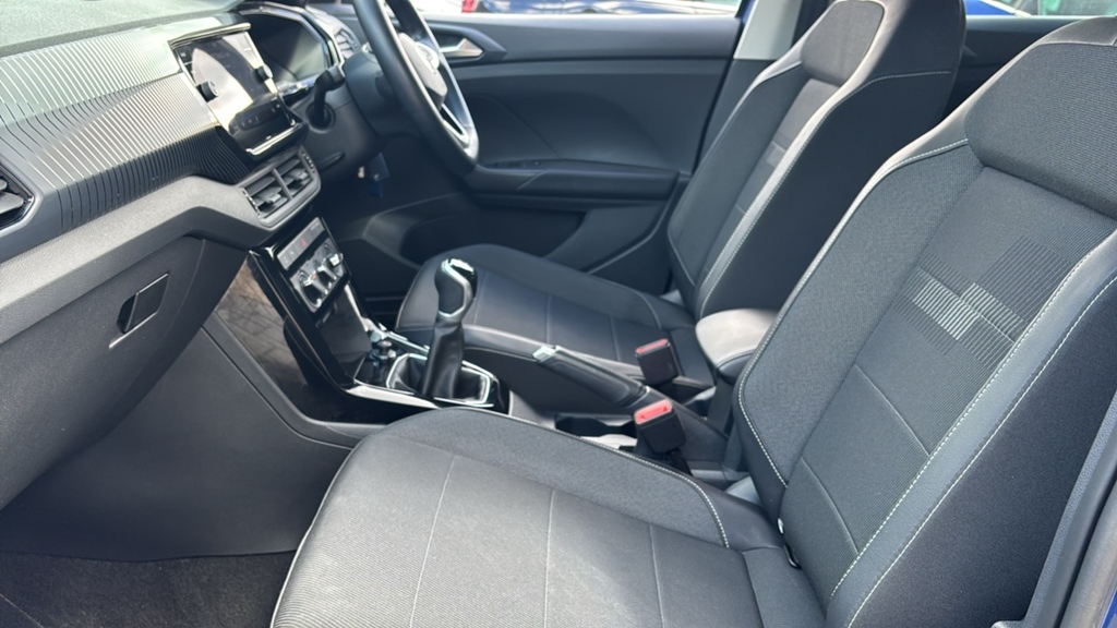 Volkswagen T-Cross Se White #32