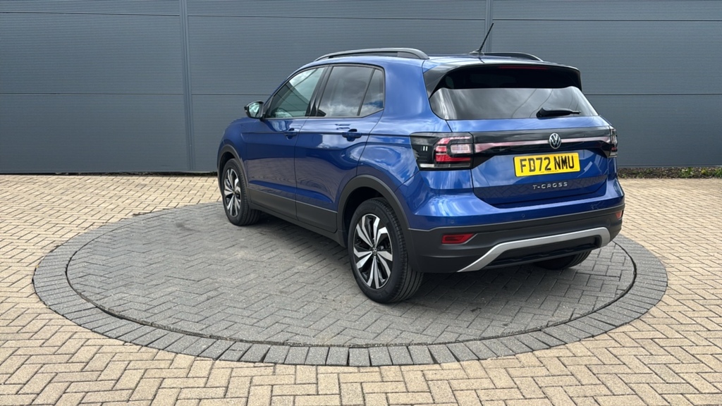 Volkswagen T-Cross Se White #3