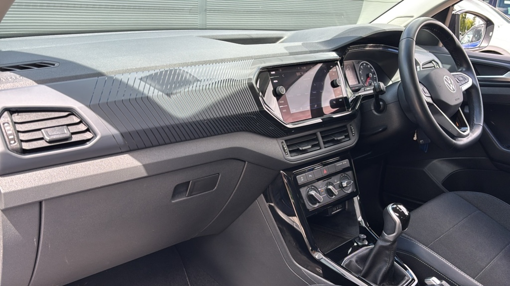 Volkswagen T-Cross Se White #2
