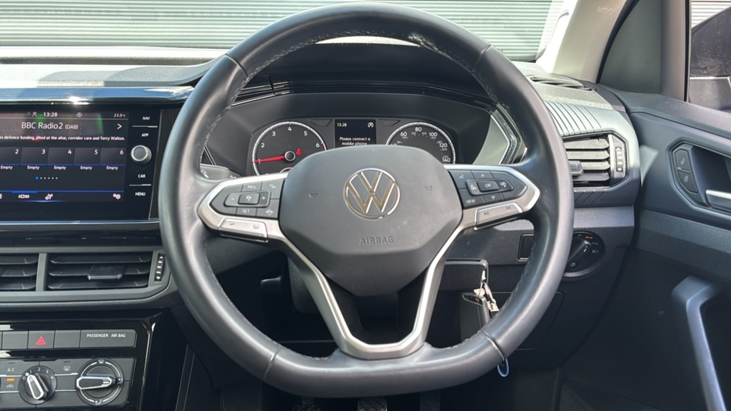 Volkswagen T-Cross Se White #22