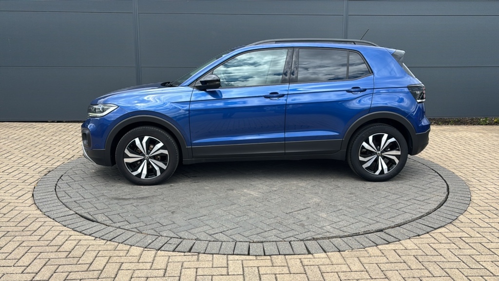Volkswagen T-Cross Se White #11