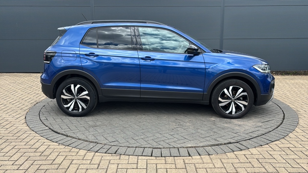 Volkswagen T-Cross Se White #4