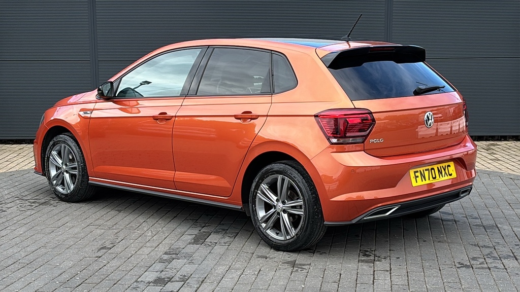 Volkswagen Polo 1.0 Tsi 115 R Line 115 Ps Orange #3