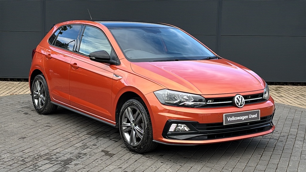 Volkswagen Polo 1.0 Tsi 115 R Line 115 Ps Orange