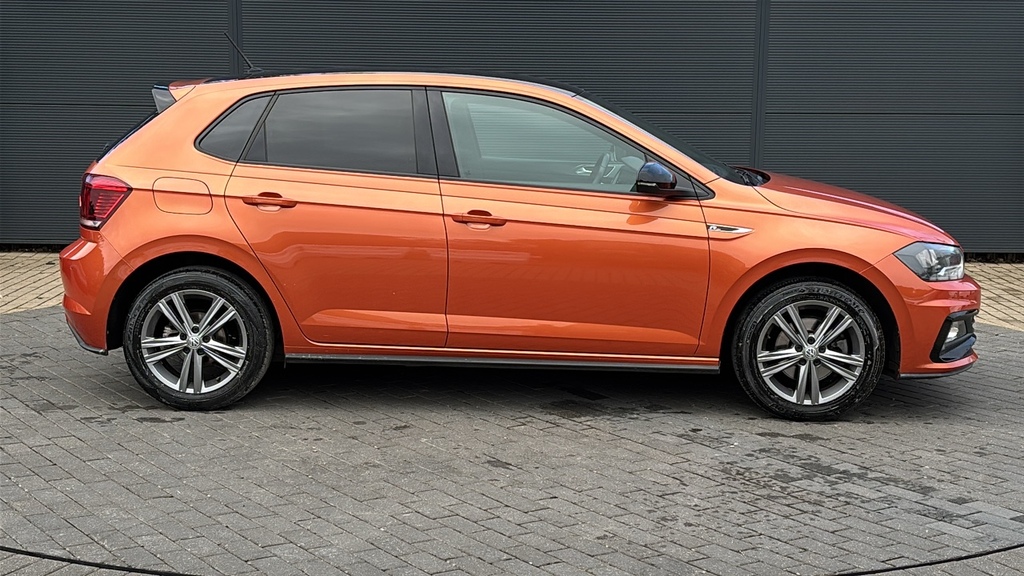 Volkswagen Polo 1.0 Tsi 115 R Line 115 Ps Orange #4