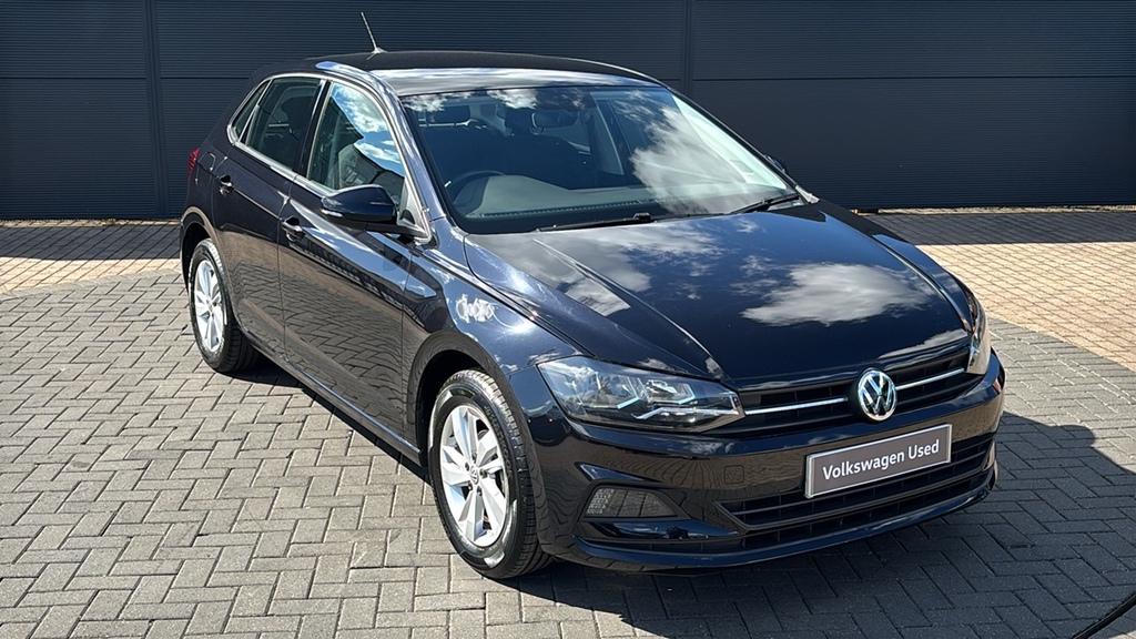 Volkswagen Polo 1.0 Tsi 95 Se Tech Edition 95 Ps Black