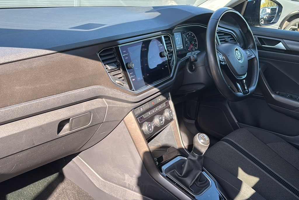 Volkswagen T-Roc 1.6 Tdi Se 115 Ps Blue #2