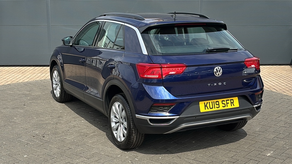Volkswagen T-Roc 1.6 Tdi Se 115 Ps KU19SFR Blue #3
