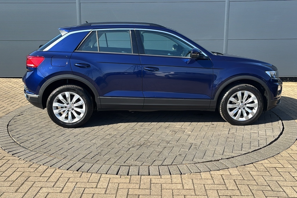 Volkswagen T-Roc 1.6 Tdi Se 115 Ps Blue #4