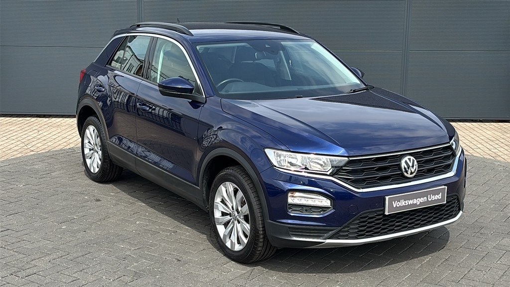 Volkswagen T-Roc 1.6 Tdi Se 115 Ps KU19SFR Blue