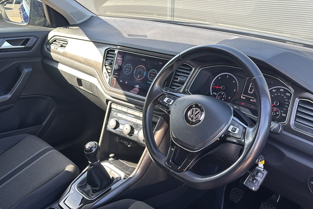 Volkswagen T-Roc 1.6 Tdi Se 115 Ps Blue #6
