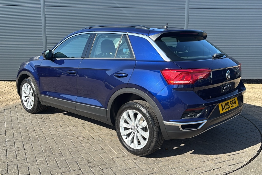 Volkswagen T-Roc 1.6 Tdi Se 115 Ps Blue #3
