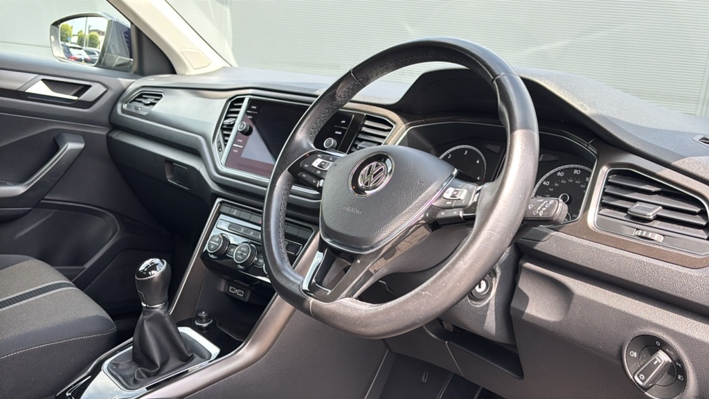 Volkswagen T-Roc 1.6 Tdi Se 115 Ps KU19SFR Blue #6