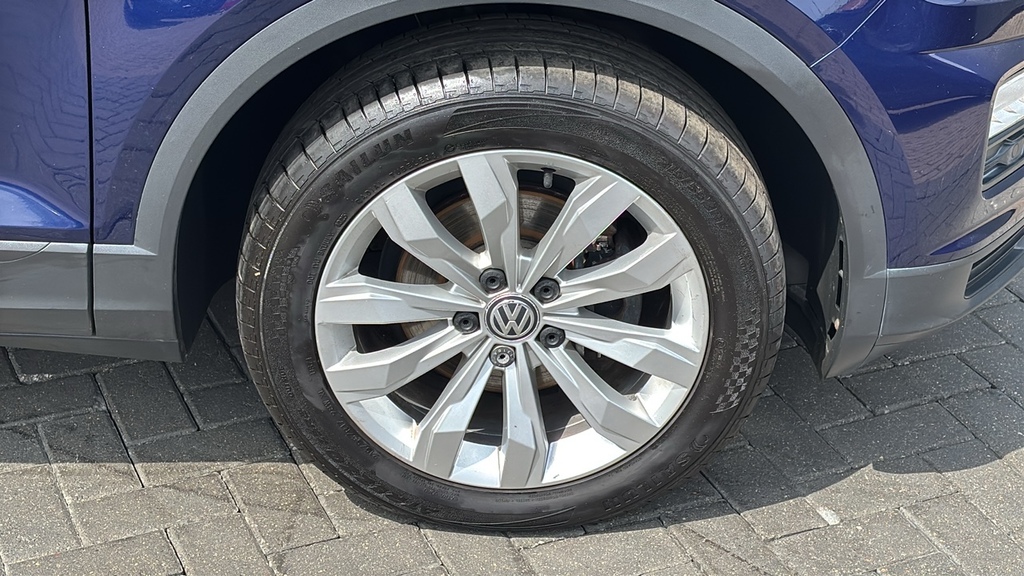 Volkswagen T-Roc 1.6 Tdi Se 115 Ps KU19SFR Blue #5