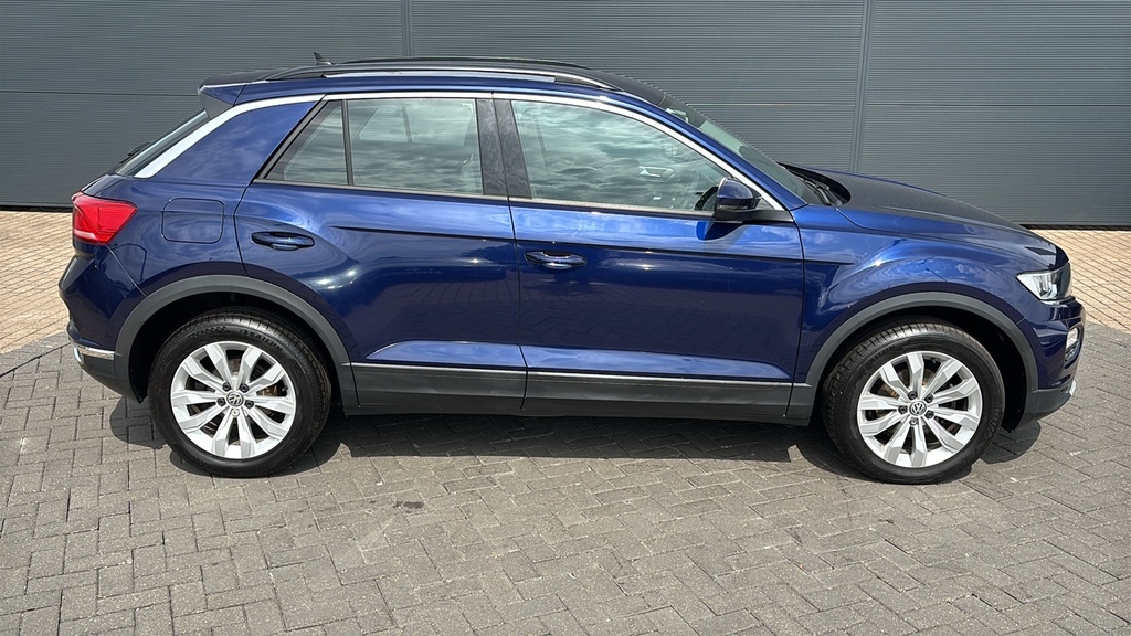 Volkswagen T-Roc 1.6 Tdi Se 115 Ps KU19SFR Blue #4