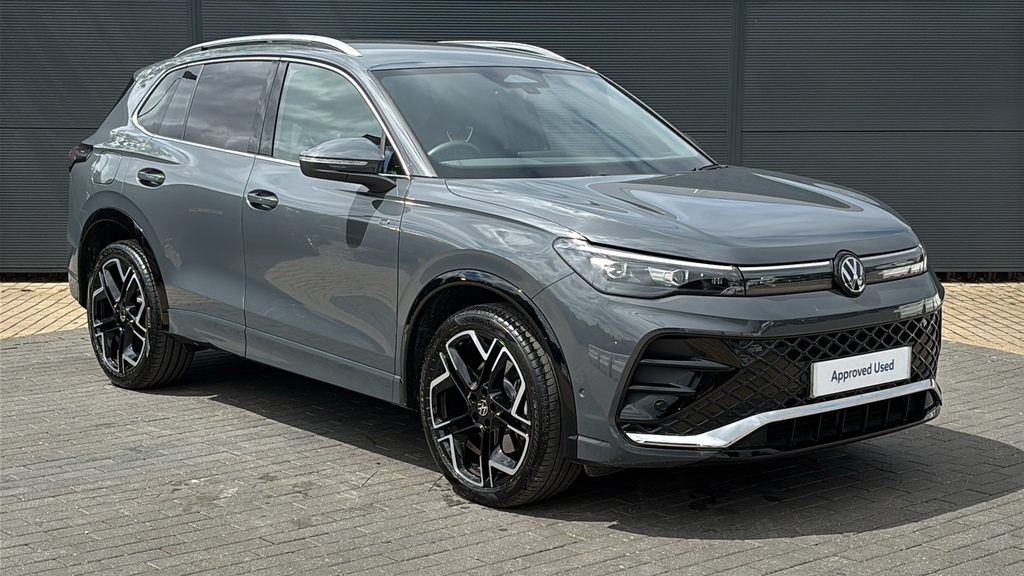 Volkswagen Tiguan 2.0 Tdi R-line Dsg 0 Ps Grey
