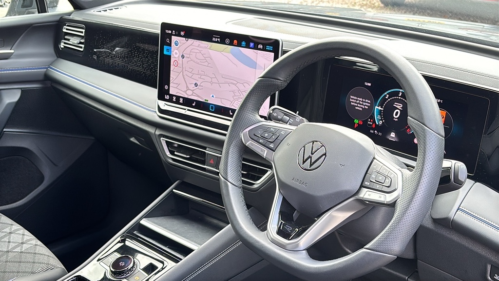 Volkswagen Tiguan 2.0 Tdi R-line Dsg 0 Ps Grey #6