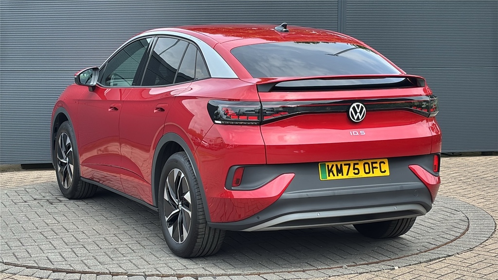 Volkswagen ID.5 210Kw Match Pro 77Kwh 286 Ps Red #3