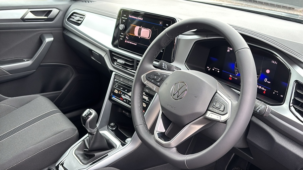 Volkswagen T-Roc 1.0 Tsi 115 Match 0 Ps Grey #6