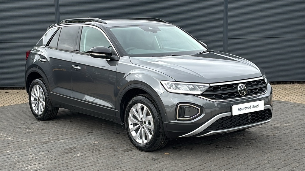 Volkswagen T-Roc 1.0 Tsi 115 Match 0 Ps Grey