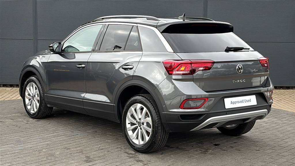 Volkswagen T-Roc 1.0 Tsi 115 Match 0 Ps Grey #3