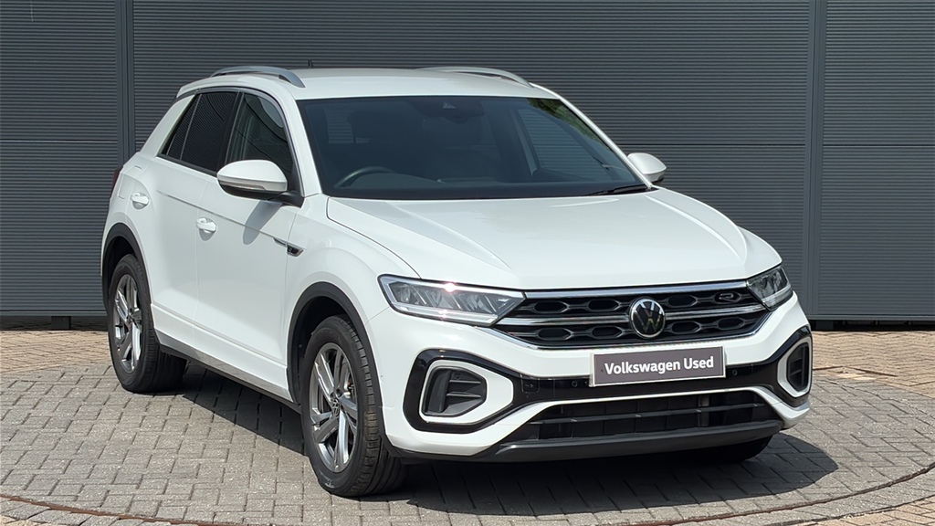 Volkswagen T-Roc 1.5 Tsi R-line Dsg 150 Ps White
