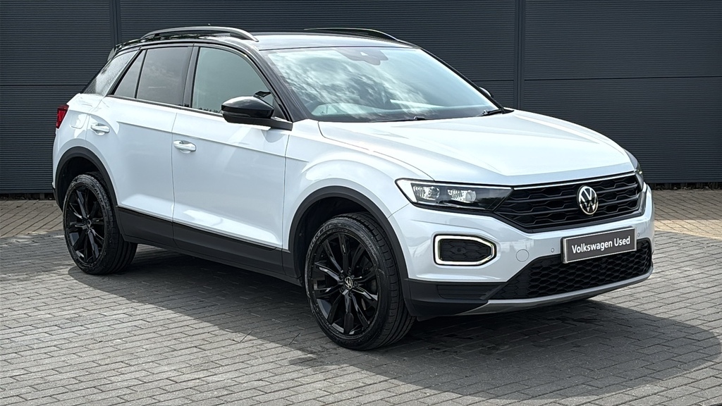 Volkswagen T-Roc 1.5 Tsi Evo Black Edition Dsg 150 Ps Silver