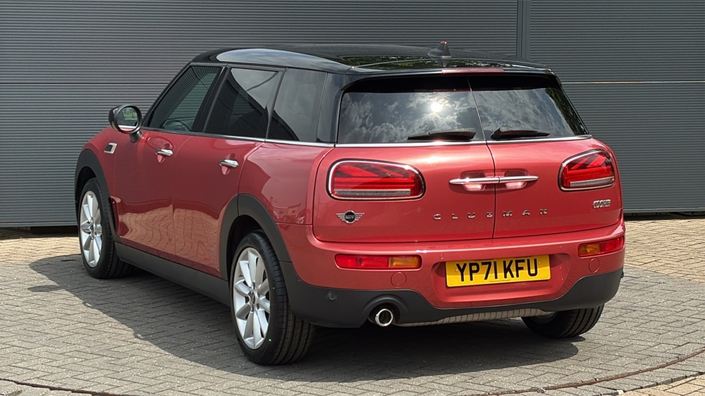 Mini Clubman 1.5 Cooper Classic 6Dr 0 Ps Red #3