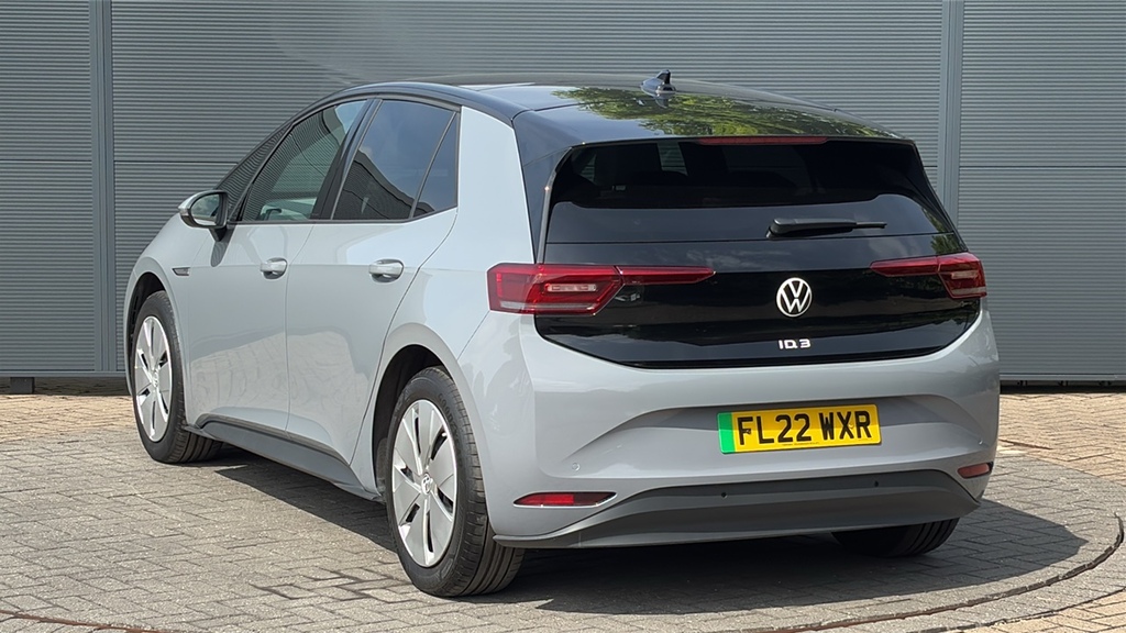 Volkswagen ID.3 107Kw Family Pro 58Kwh 145 Ps Grey #3