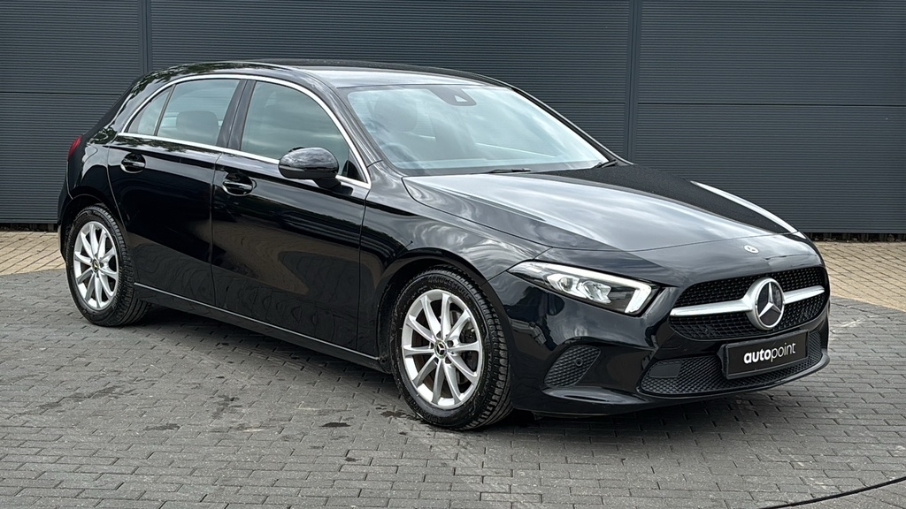 Mercedes-Benz A Class A180d Sport Executive 116 Ps Black