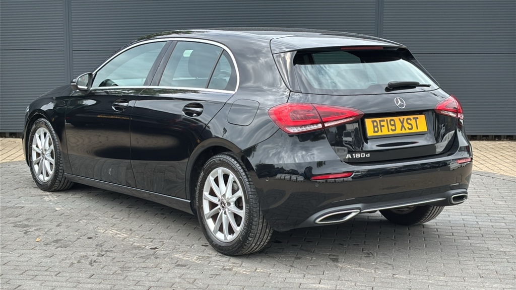 Mercedes-Benz A Class A180d Sport Executive 116 Ps Black #3