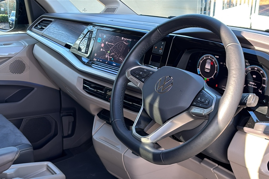 Volkswagen Multivan 2.0 Tsi Style Dsg 6 Seat 0 Ps Silver #6