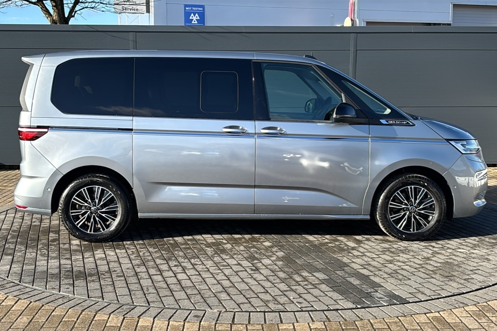 Volkswagen Multivan 2.0 Tsi Style Dsg 6 Seat 0 Ps Silver #4