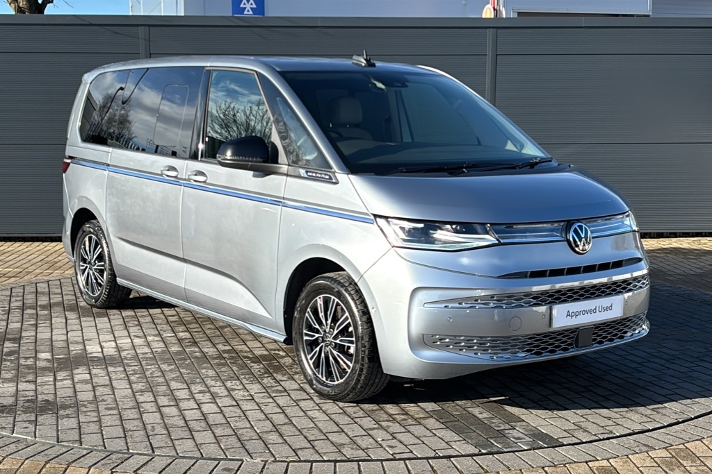 Volkswagen Multivan 2.0 Tsi Style Dsg 6 Seat 0 Ps Silver