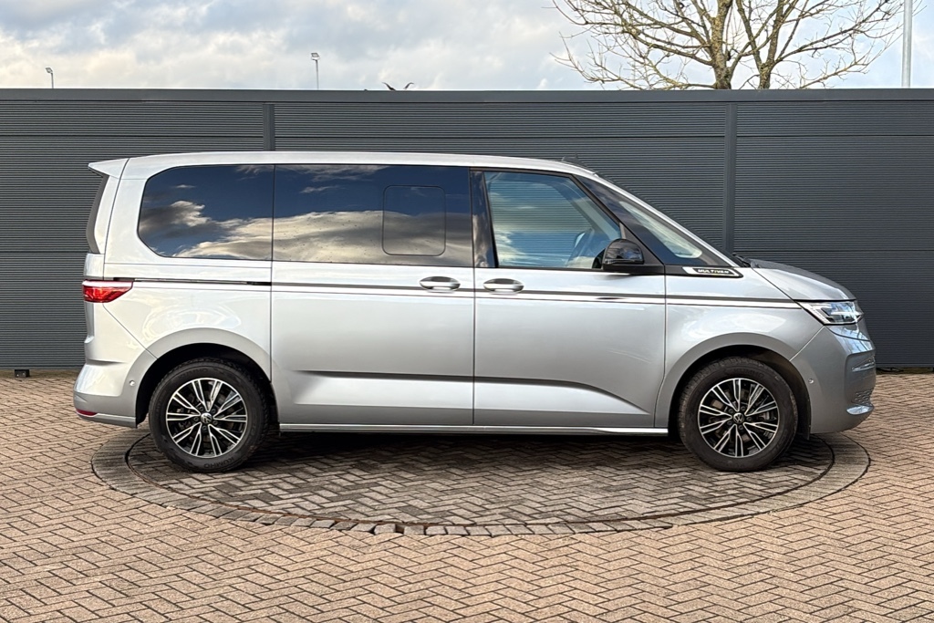 Volkswagen Multivan 2.0 Tsi Style Dsg 6 Seat 204 Ps Silver #4