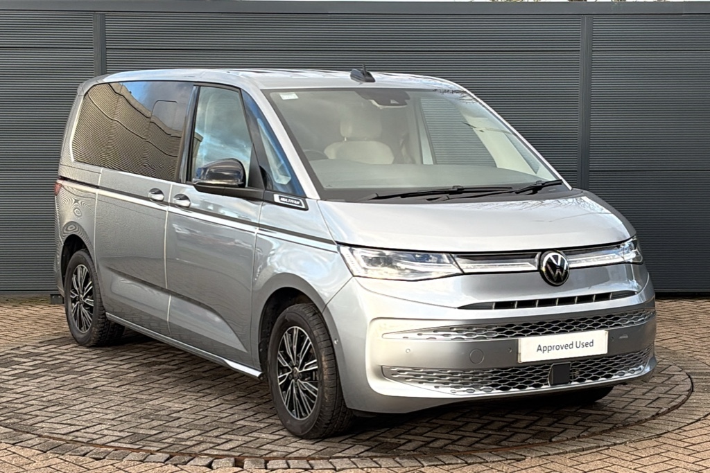Volkswagen Multivan 2.0 Tsi Style Dsg 6 Seat 204 Ps Silver