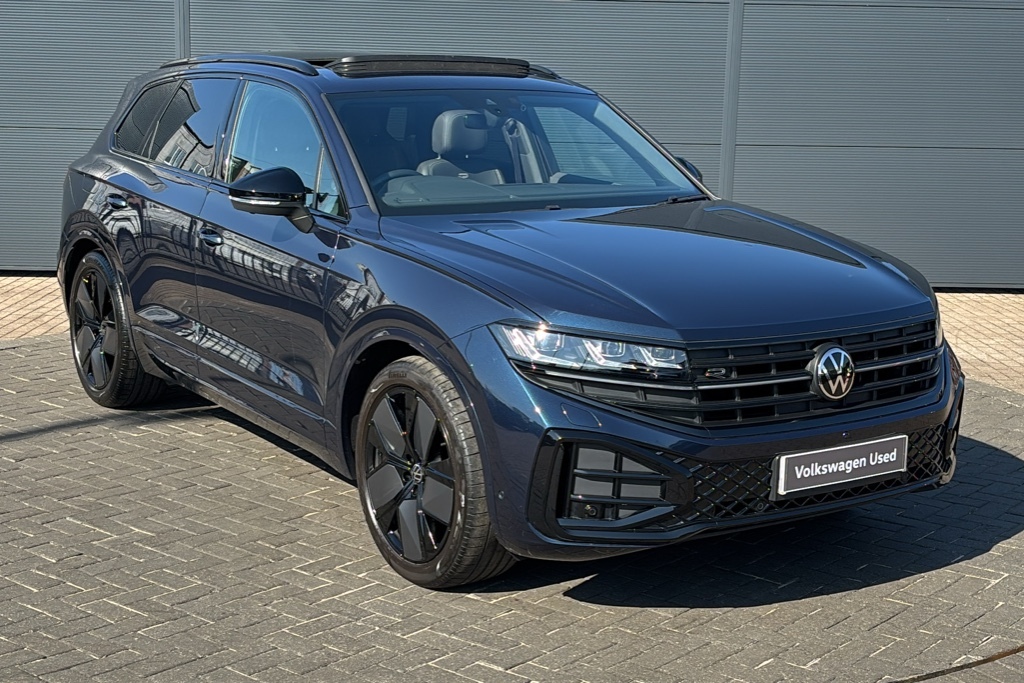 Volkswagen Touareg 3.0 V6 Tdi 4Motion Black Edition Tip 286 Blue