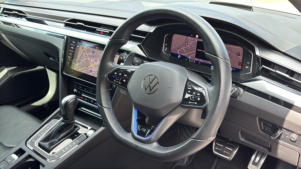 Volkswagen Arteon 2.0 Tsi R 4Motion Dsg 0 Ps White #6