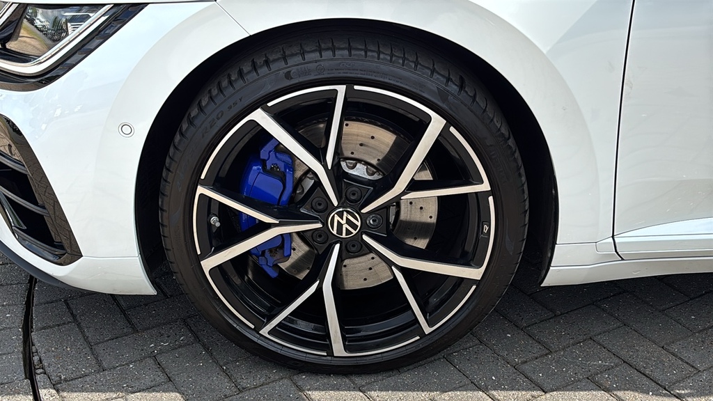 Volkswagen Arteon 2.0 Tsi R 4Motion Dsg 0 Ps White #5